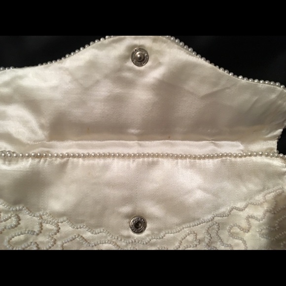 1950’s hand beaded purse made in Japan - Picture 4 of 5